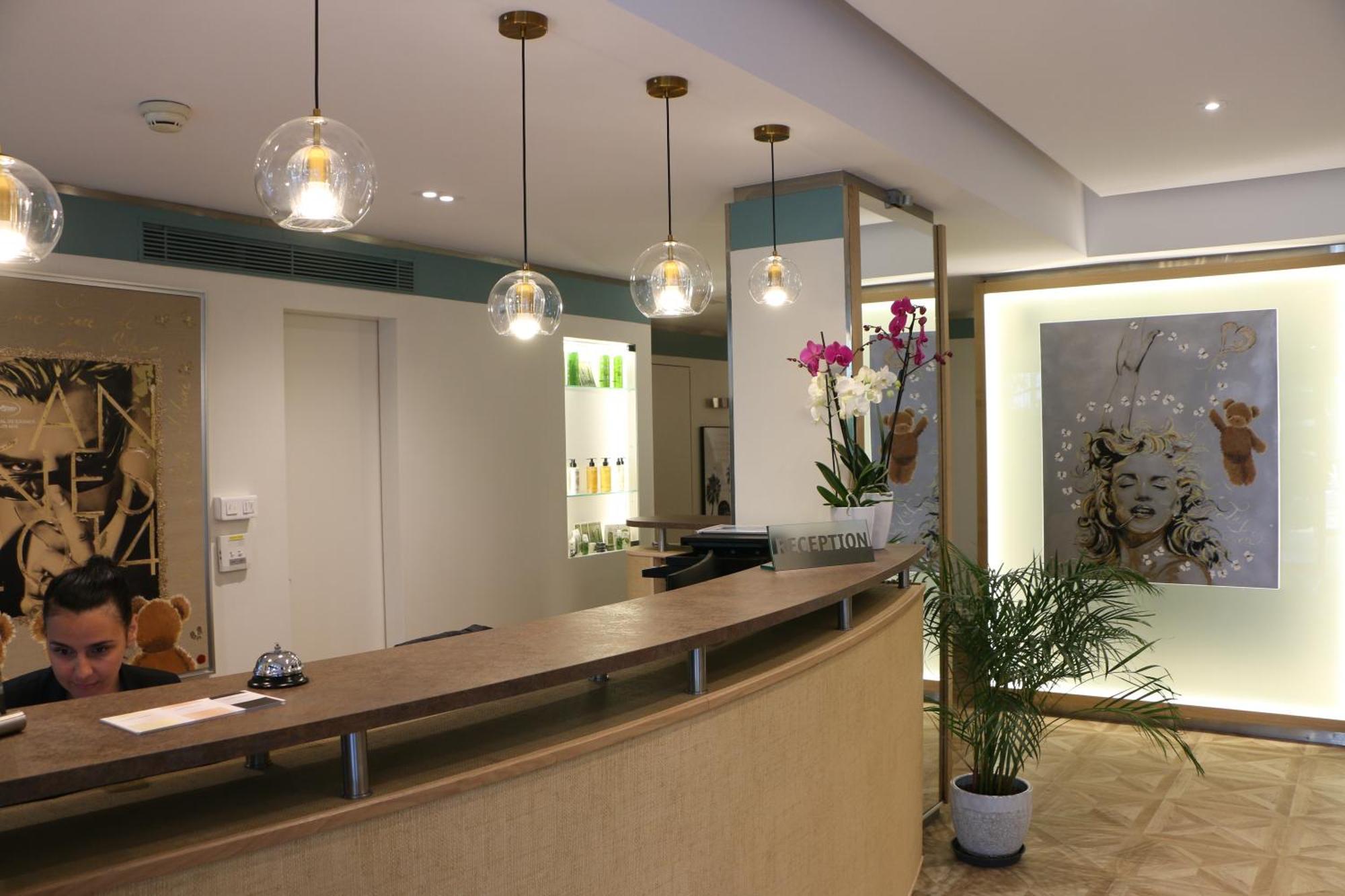 Hotel Victoria Cannes Kültér fotó