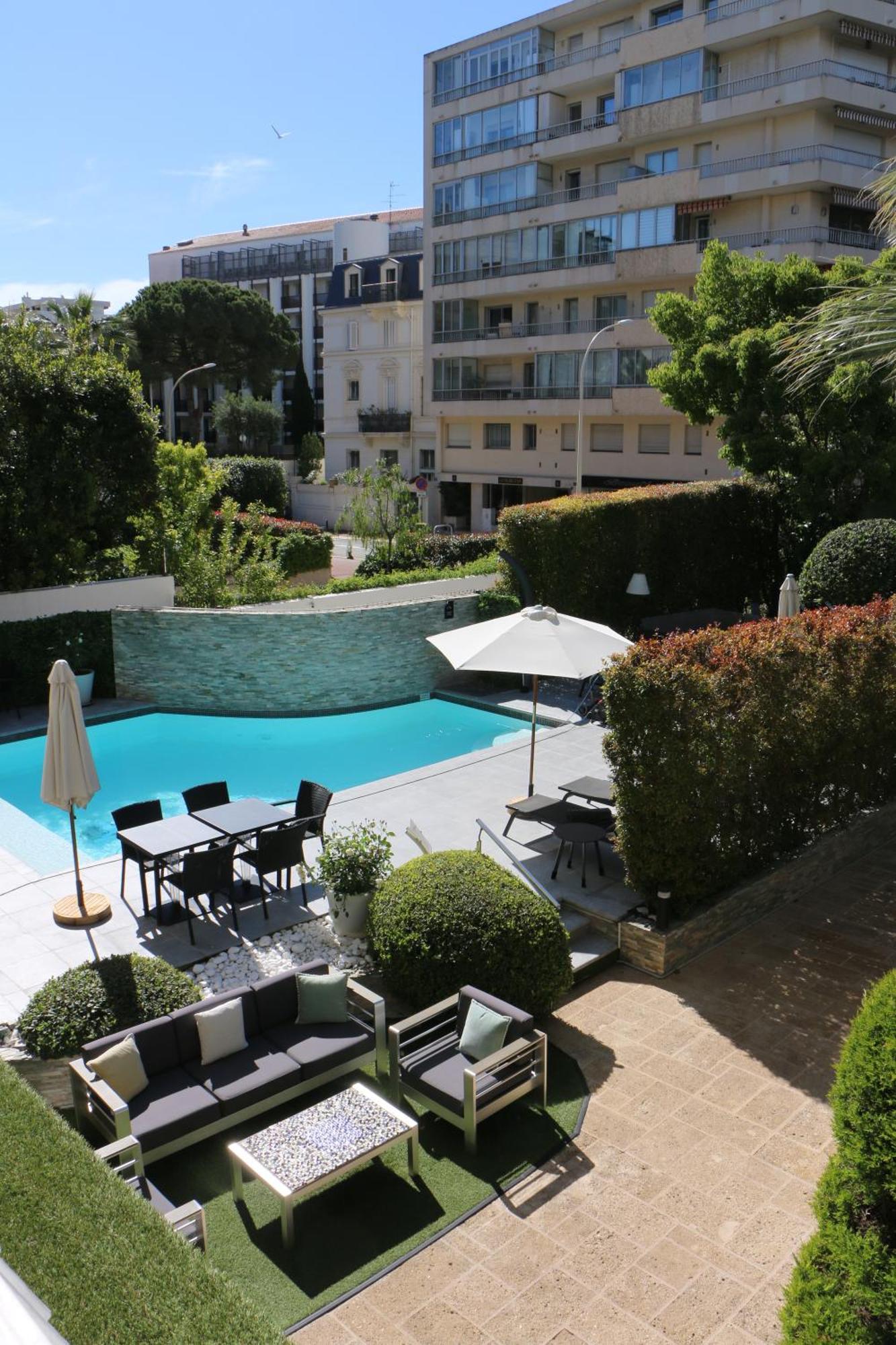 Hotel Victoria Cannes Kültér fotó