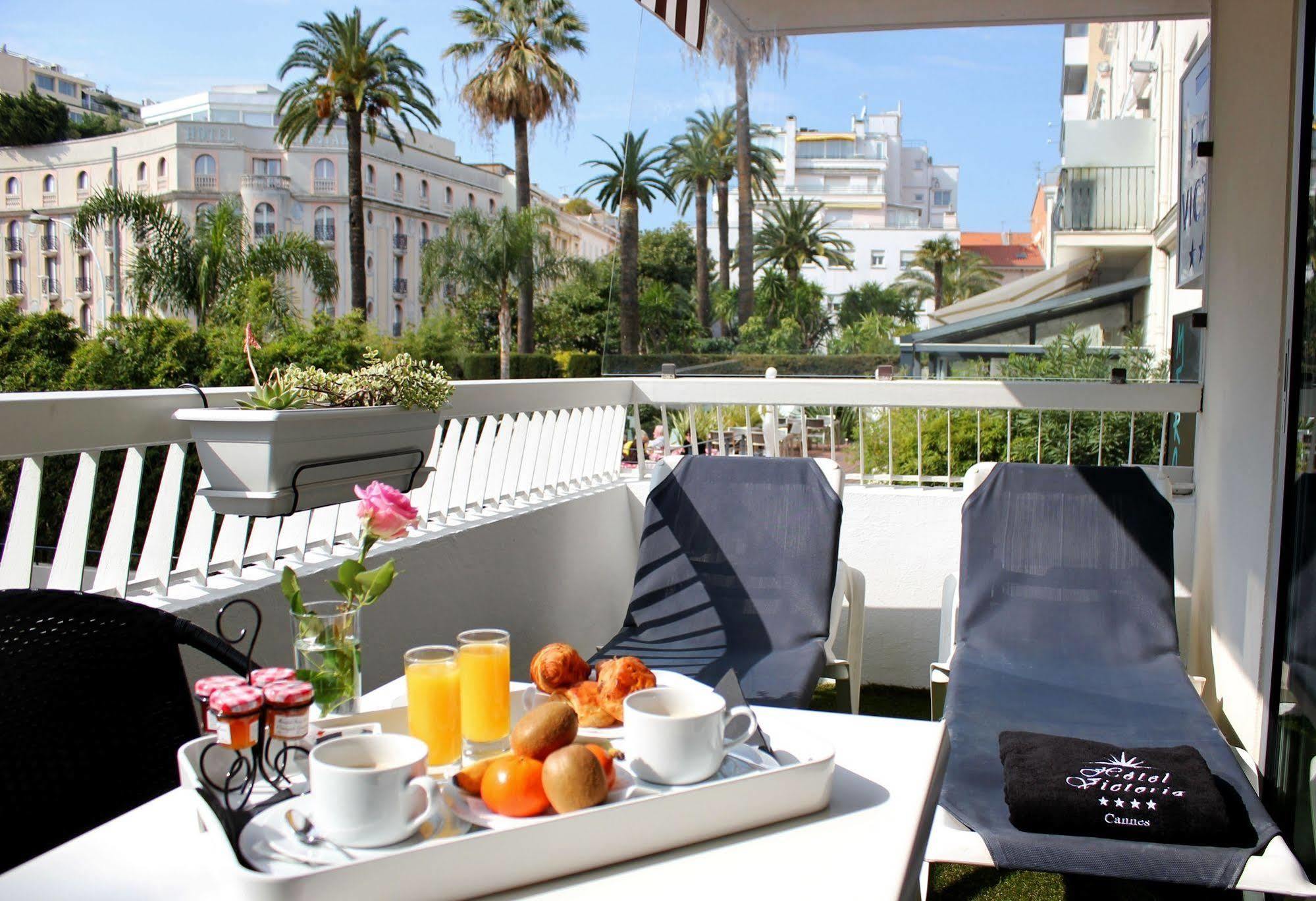 Hotel Victoria Cannes Kültér fotó